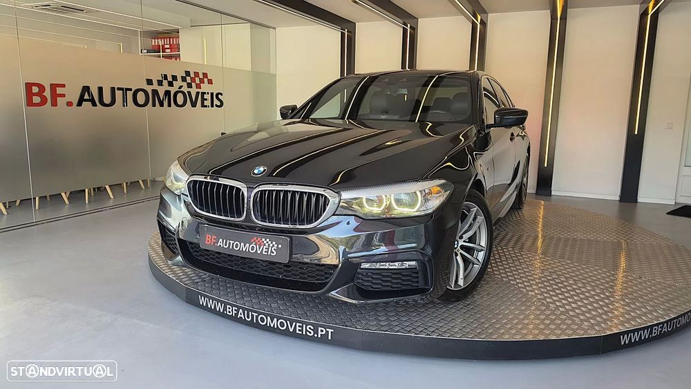 BMW 520 d Pack M Auto - 2