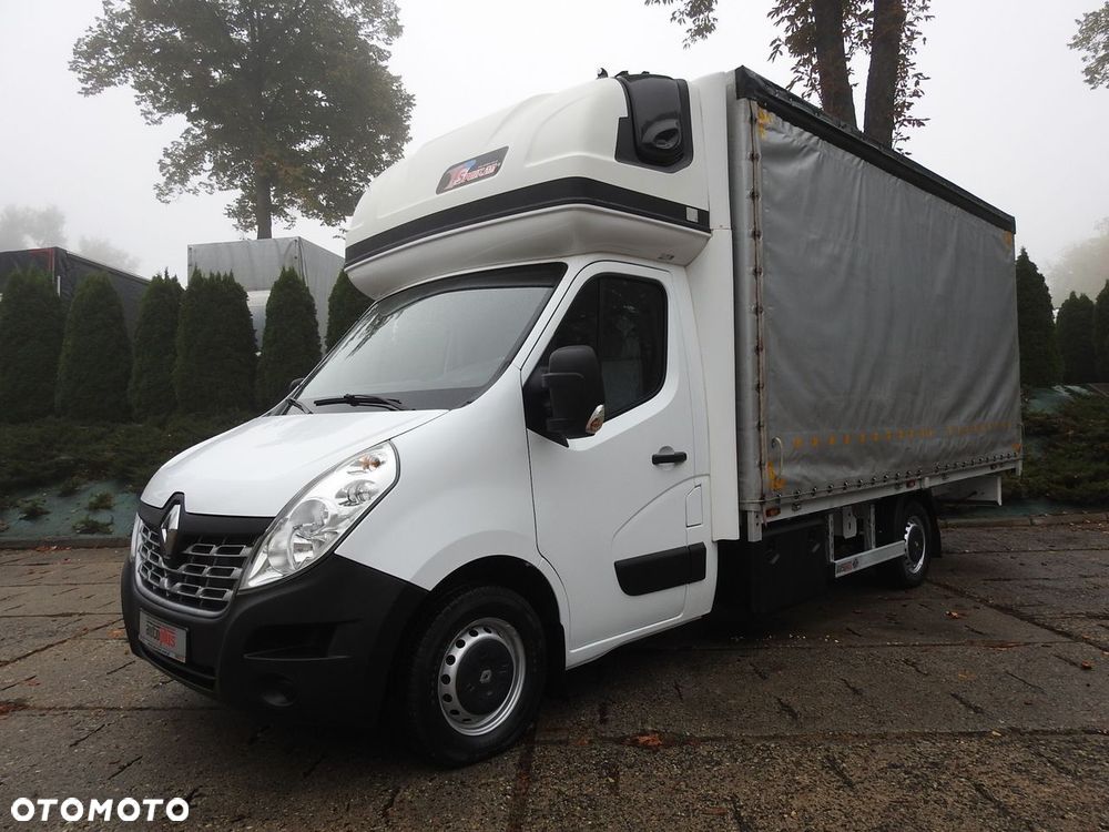 Renault MASTER PLANDEKA 10 PALET WEBASTO TEMPOMAT KLIMATYZACJA  130KM - 22