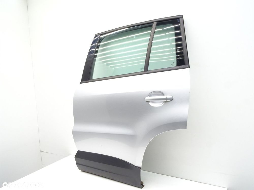 Drzwi lewy tył lewe tylne la7w kompletne 5n0833311b vw tiguan i 5n lift - 3