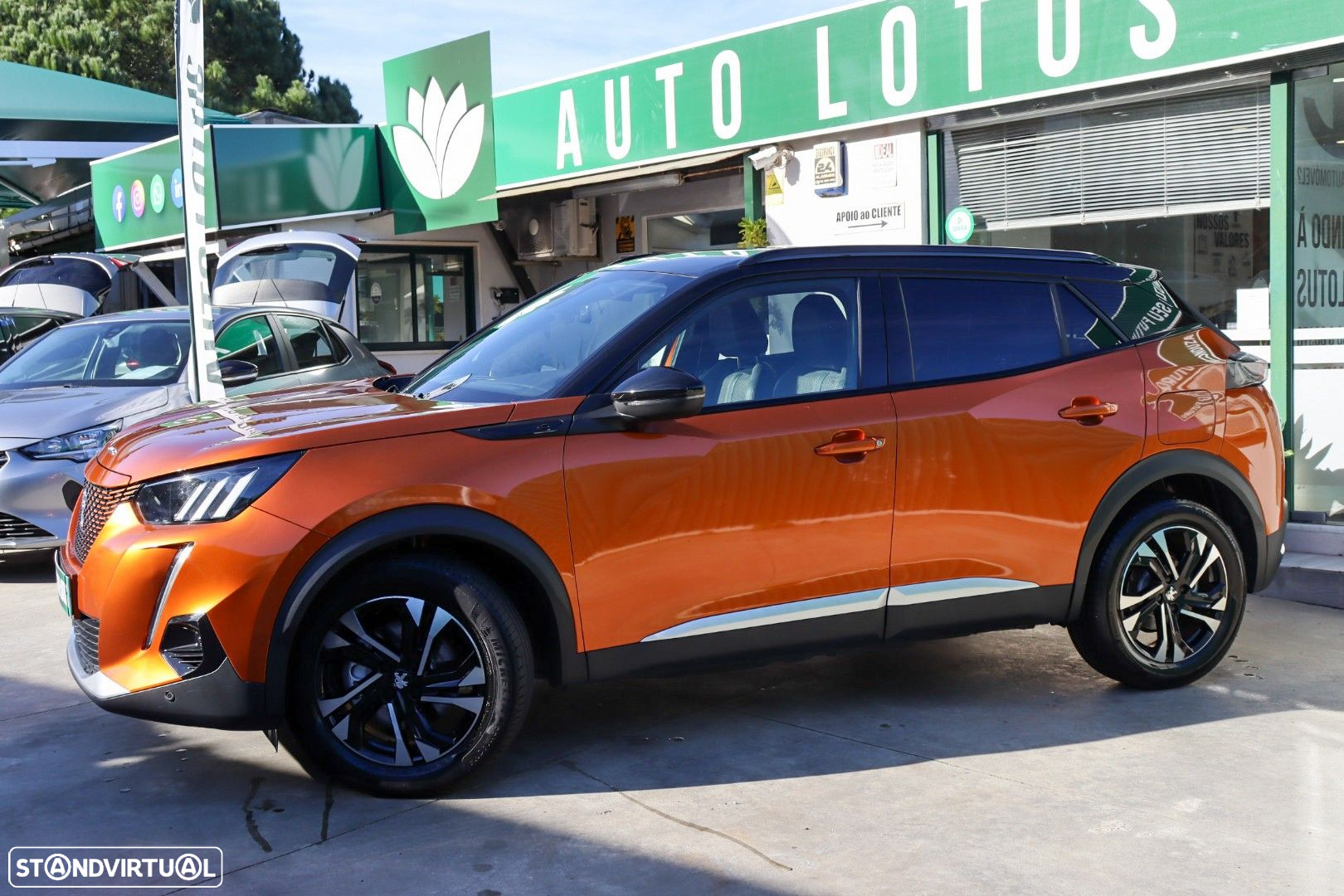 Peugeot e-2008 50 kWh GT Line - 3