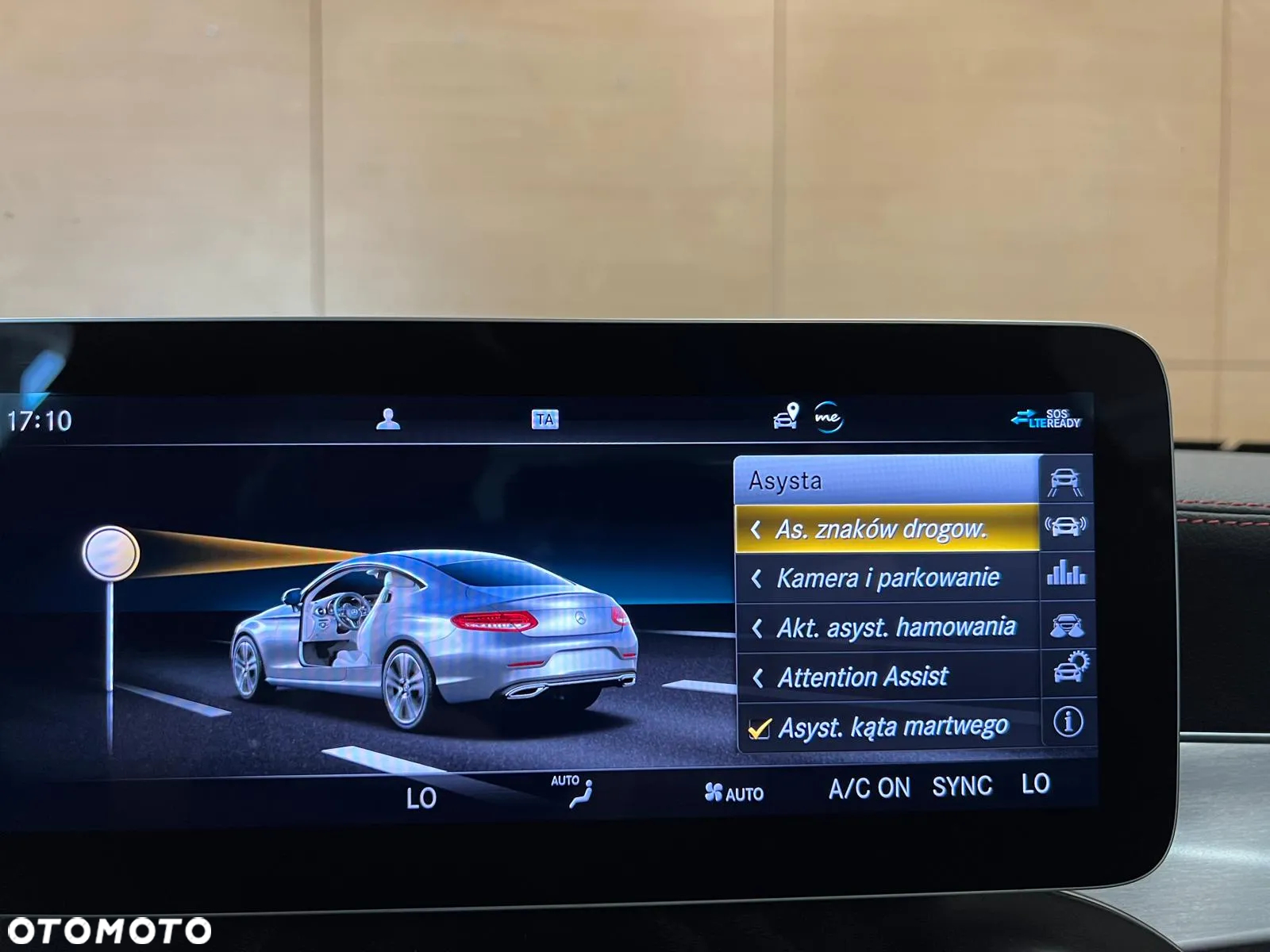 Mercedes-Benz Klasa C 43 AMG 4MATIC - 18