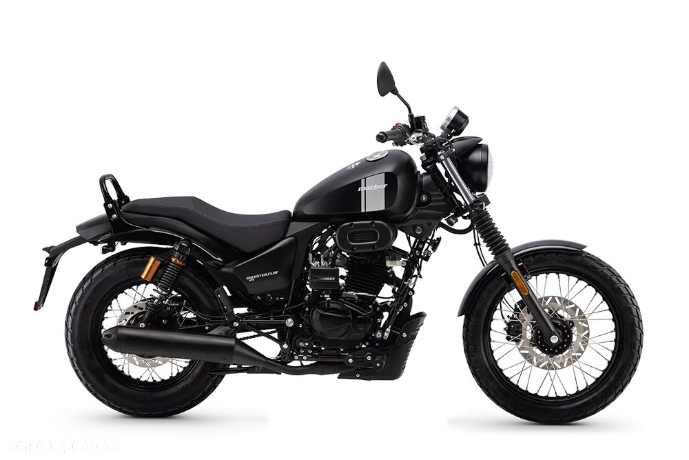 Macbor Rockster Flat 125 EVO - 25