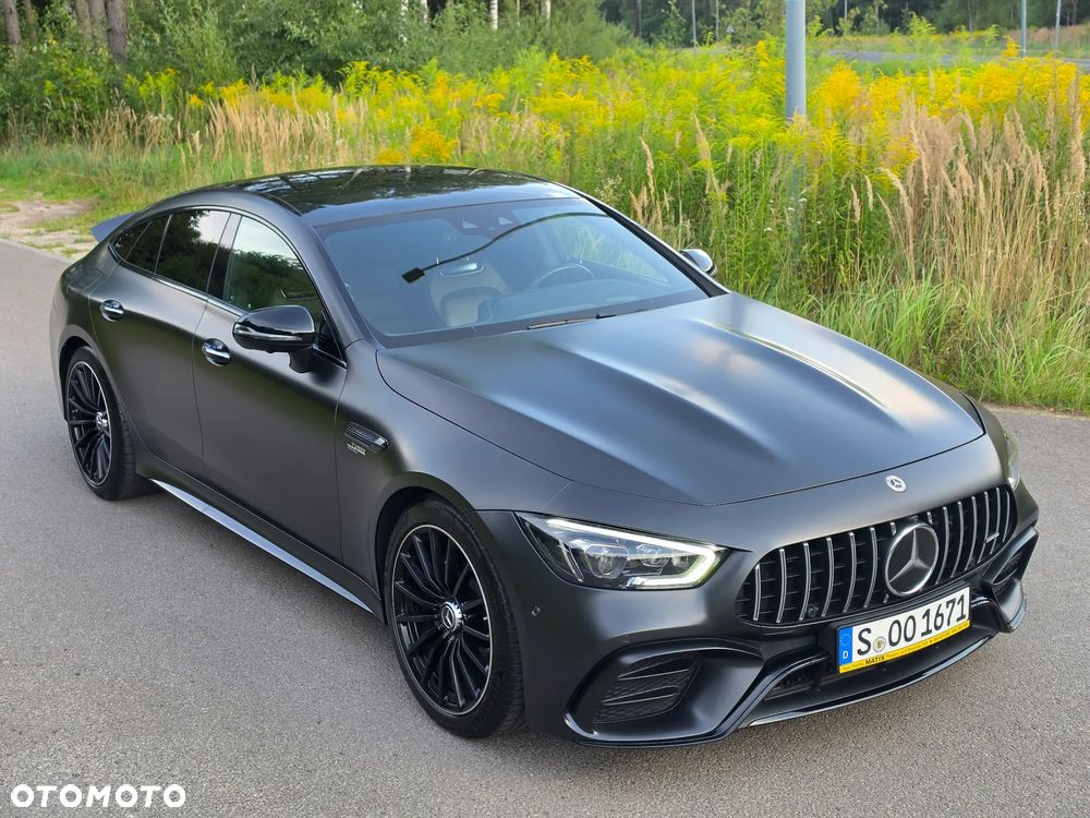 Mercedes-Benz AMG GT 53 4Matic+ 4D Speedshift TCT 9G - 20
