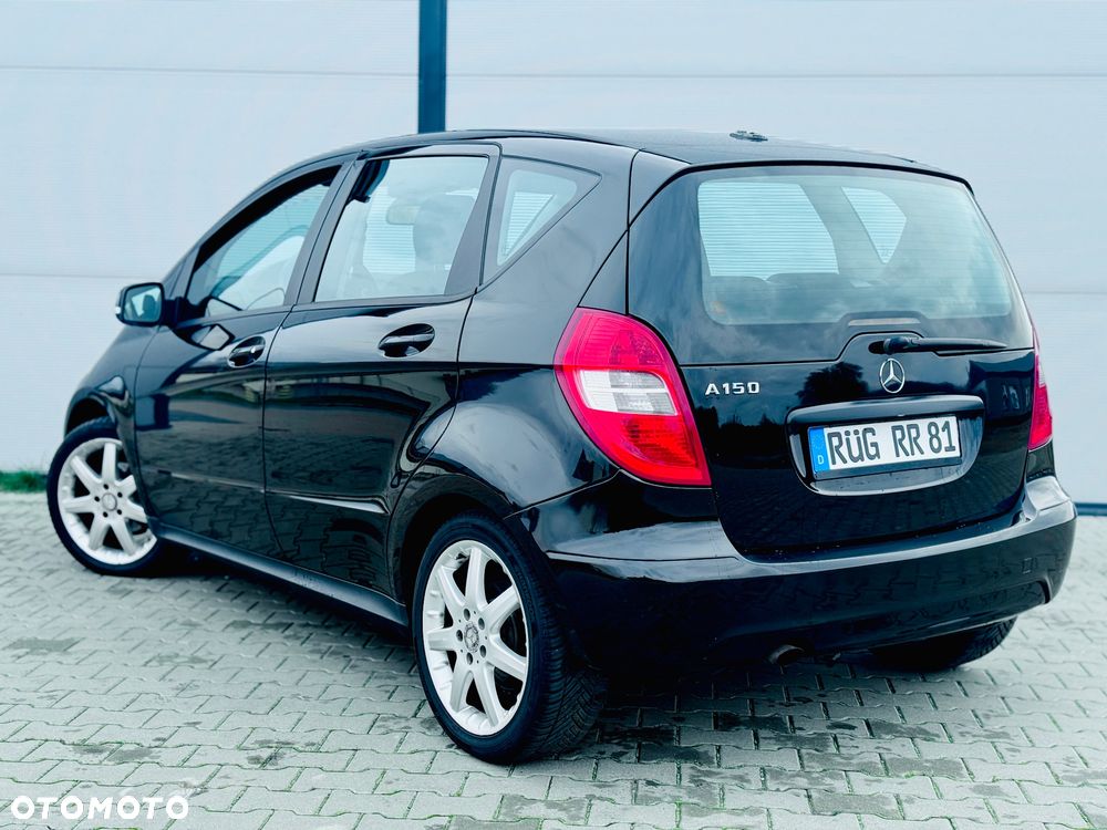 Mercedes-Benz Klasa A 150 BlueEFFICIENCY - 19