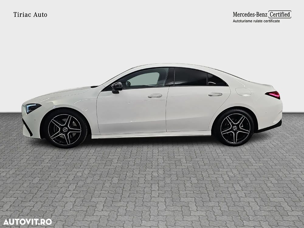 Mercedes-Benz CLA 200 MHEV Coupe - 3
