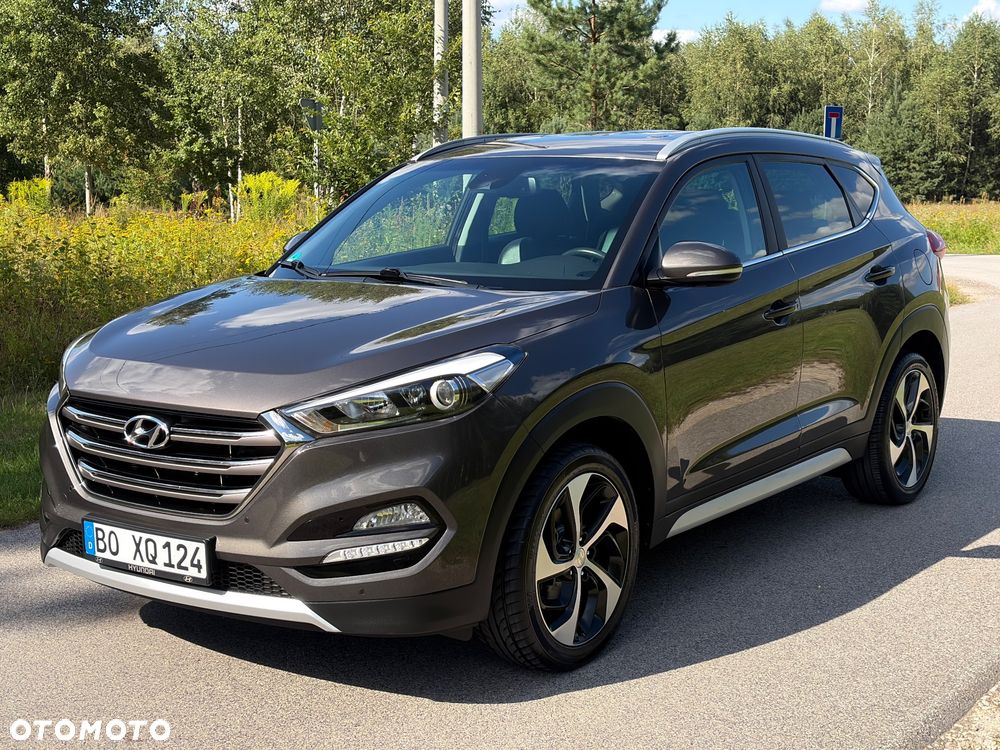 Hyundai Tucson 1.6 Turbo 2WD Style - 12