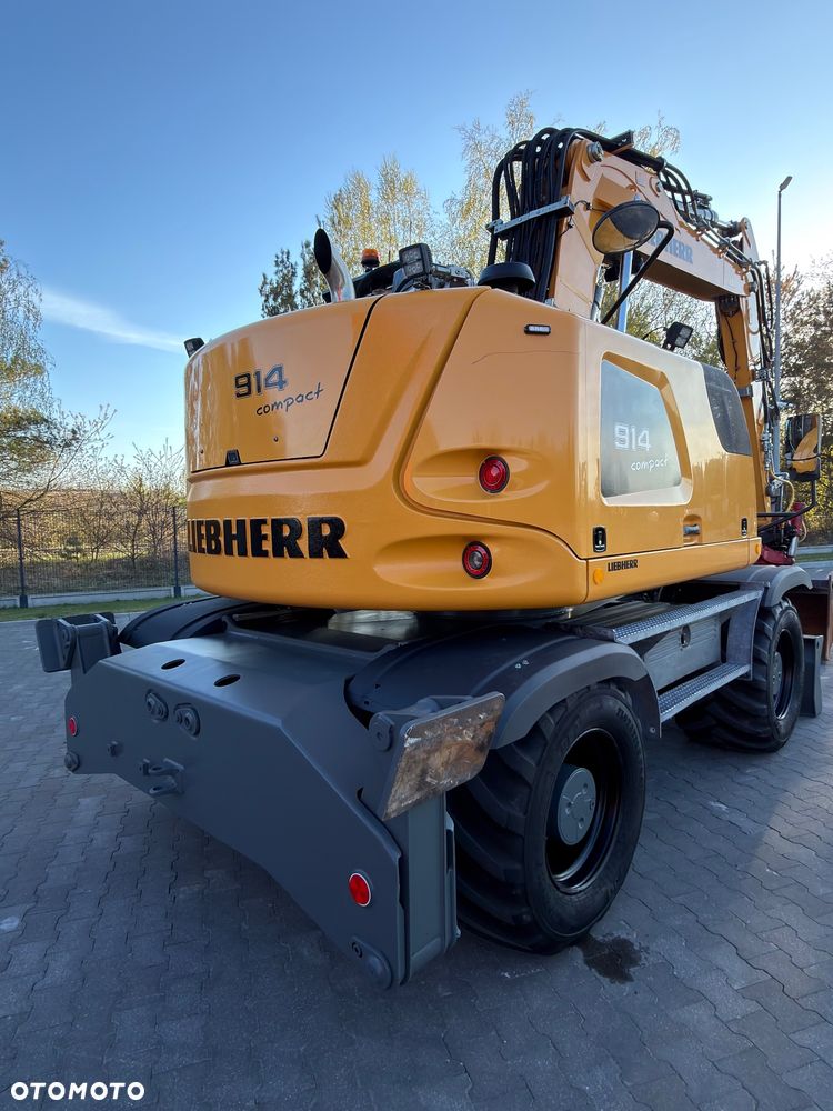 Liebherr A914 compact |rototilt |lapy-plug| - 21
