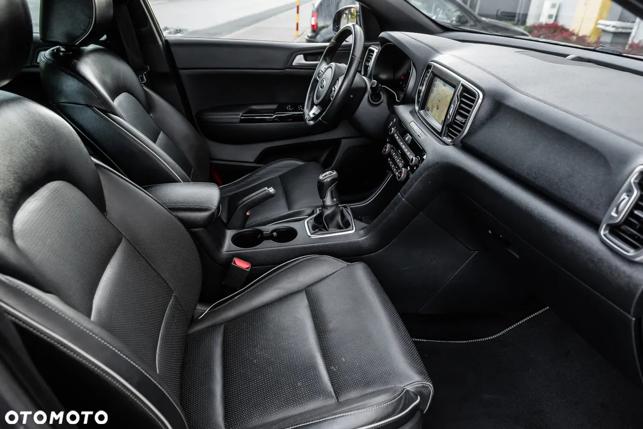 Kia Sportage 1.6 T-GDI GT Line 2WD - 31