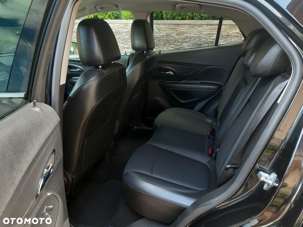 Opel Mokka X 1.4 T Design Line S&S - 21