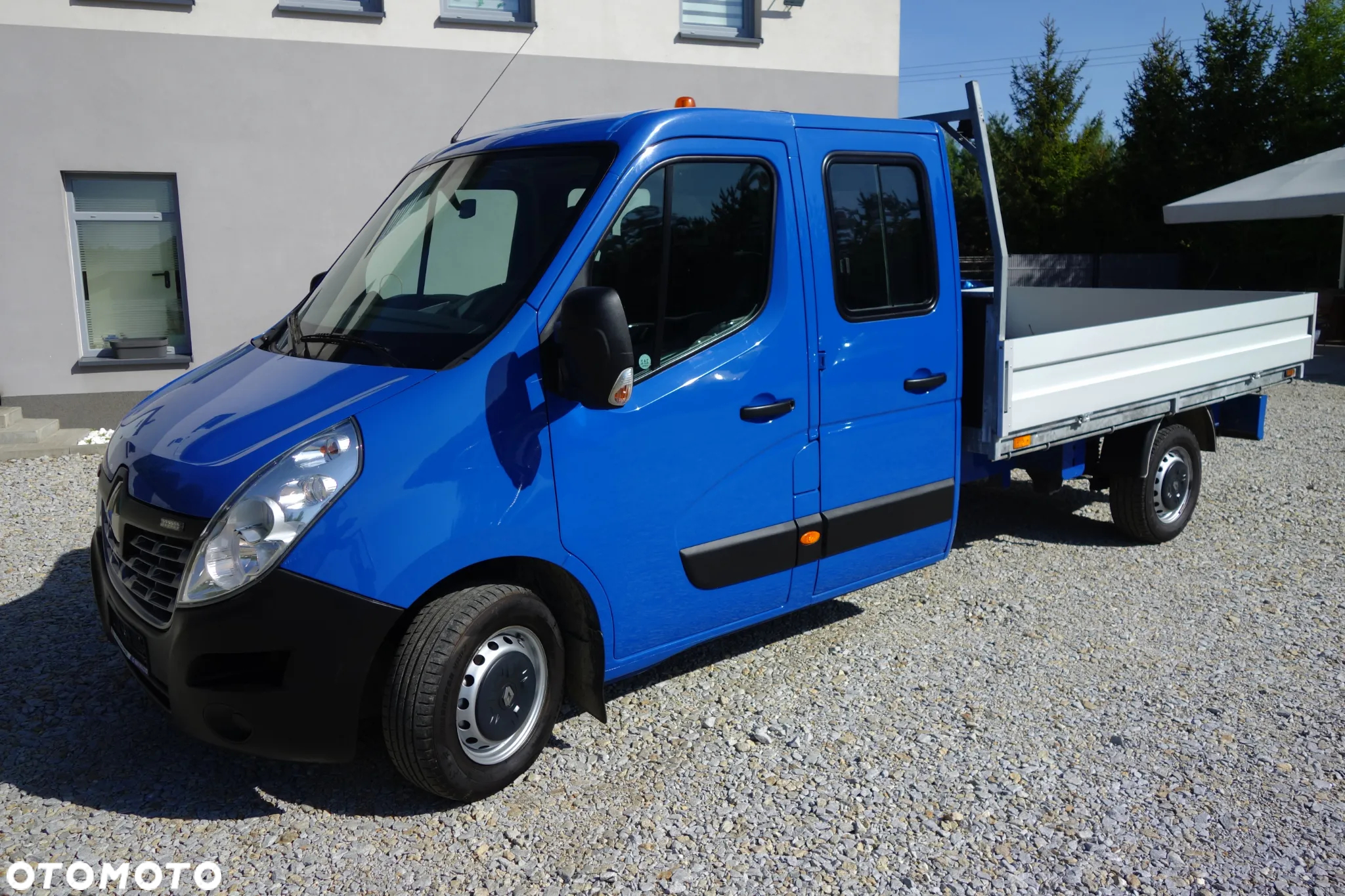 Renault Master 2.3 DCI 130 KM Doka 7 Osobowa Klima - 21