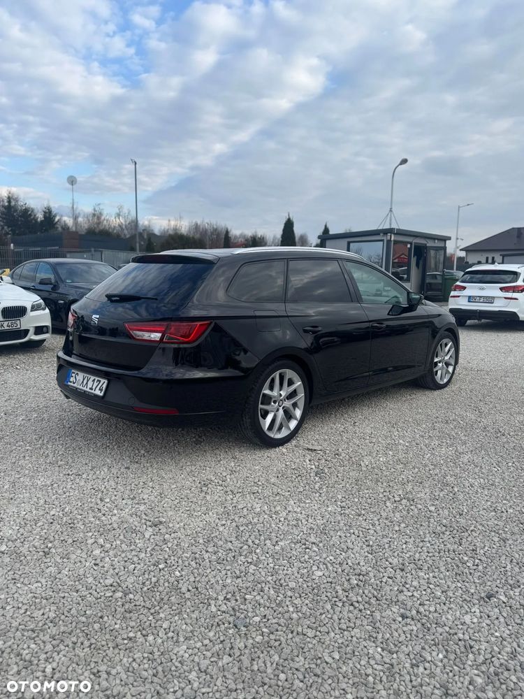 Seat Leon 2.0 TDI DPF Start&Stop DSG FR - 6