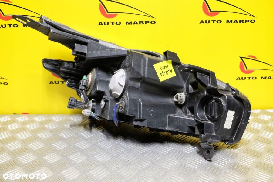 NISSAN MURANO Z52 2015- REFLEKTOR LAMPA ZWYKŁA SOCZEWKOWA LEWA USA - 12