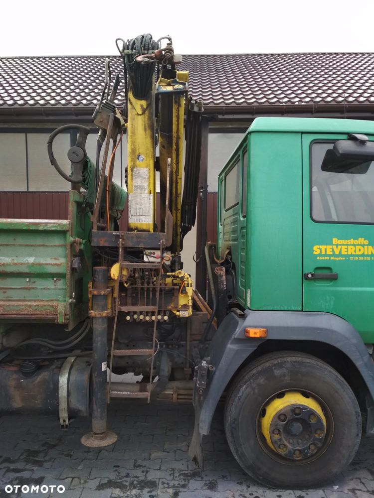 MAN 15.264 SILENT WYWROT HDS SPECJALNY - 5