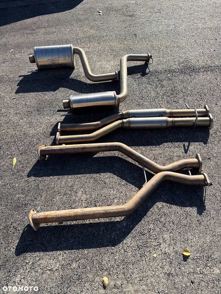 Wydech tłumik  lexus is-f  joe-z - 2