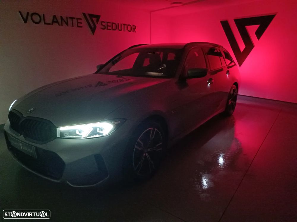 BMW 320 e Pack Desportivo M Auto - 8