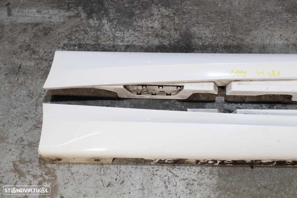 Embaladeiras / Saias Bmw 1 (E87)  Embaladeiras Bmw Serie 1 E87 Pack M - 2