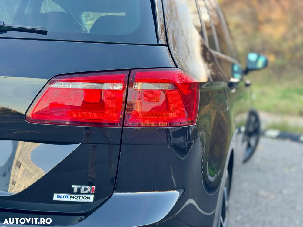 Volkswagen Golf Sportsvan 1.6 TDI BlueMotion Technology DSG Comfortline - 12