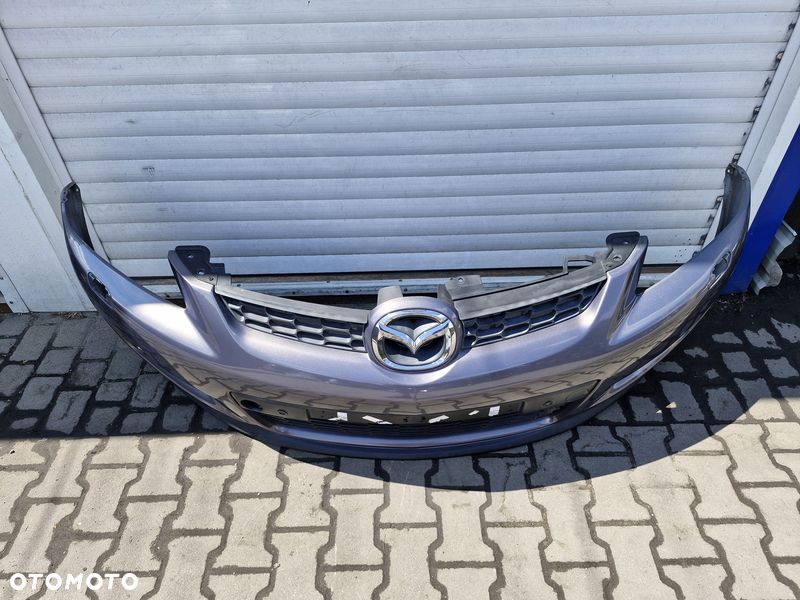 MAZDA CX-7 CX7 ZDERZAK PRZÓD PRZEDNI POD SPRYSKIWACZE - 2