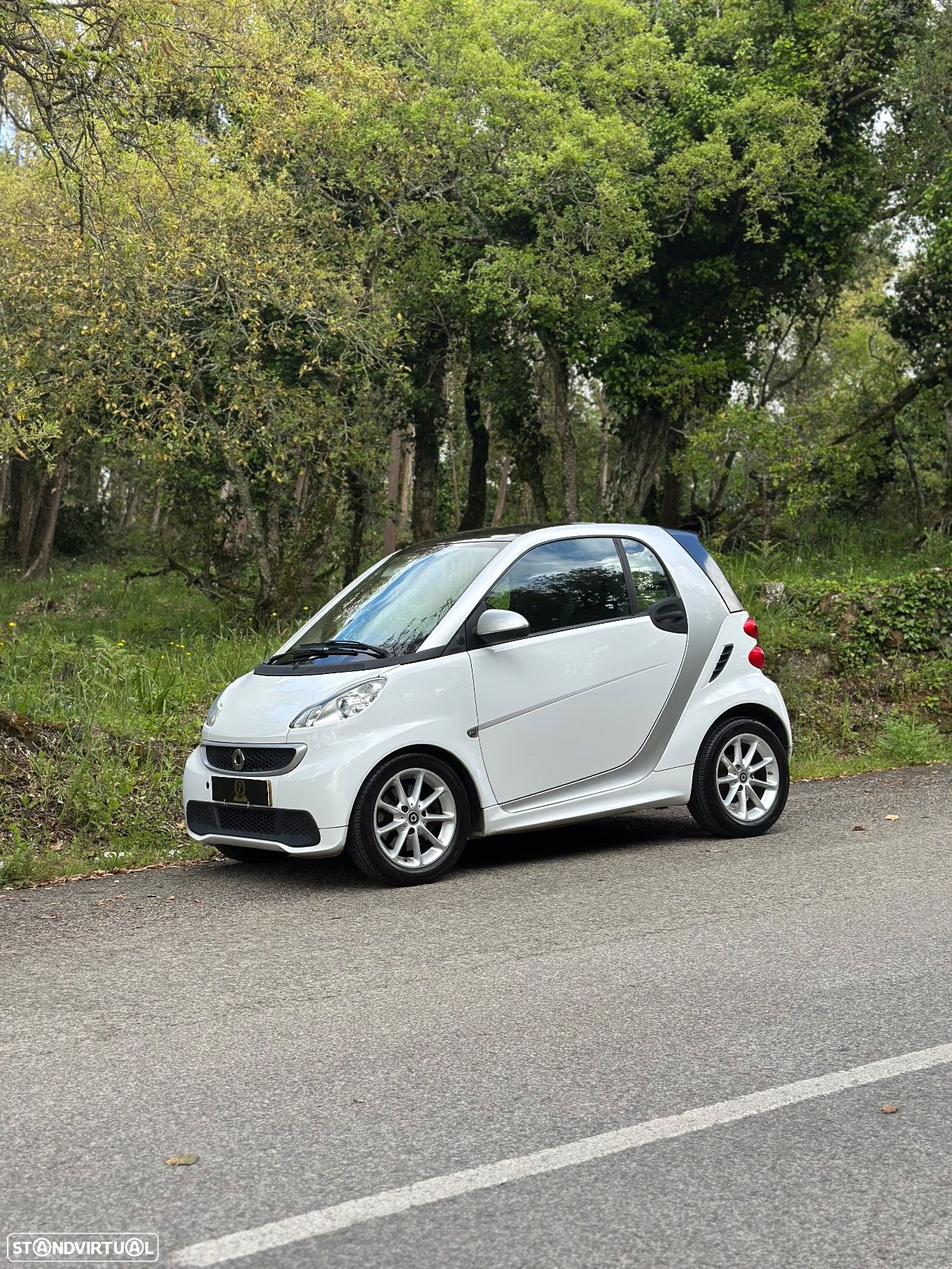 Smart ForTwo Coupé 1.0 mhd Passion 71 - 1