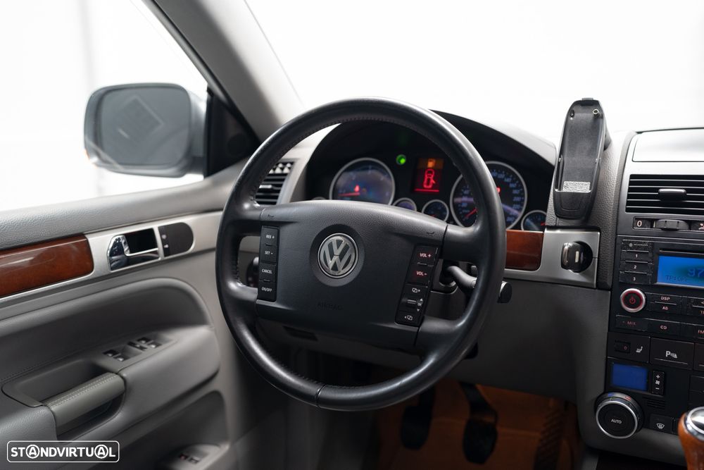 VW Touareg 2.5 TDi Top - 18