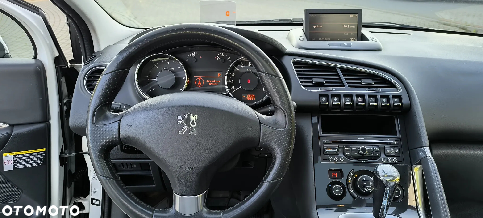 Peugeot 3008 2.0 HDi Allure - 13