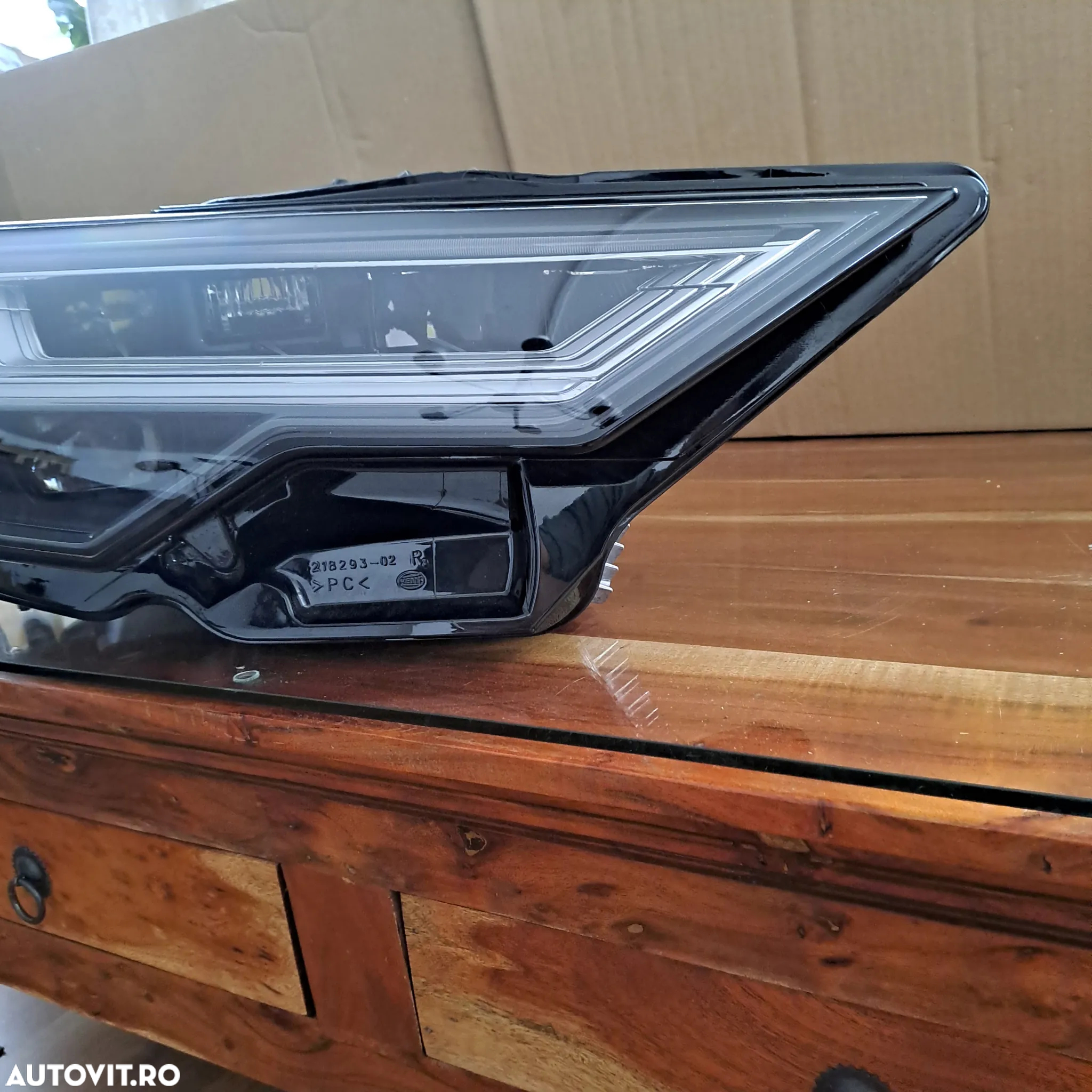 Far LED Audi A6 S6 C8 4K  4k0941036 - 2