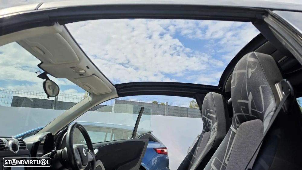 Smart Fortwo Cabrio 0.8 cdi Passion 54 Softouch - 9