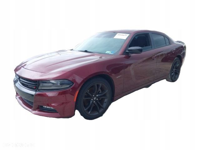P6 DODGE CHARGER 2018 KOMPLETNY SZYBERDACH STELAŻ SZYBA ROLETA 5PS86DX9AJ - 8
