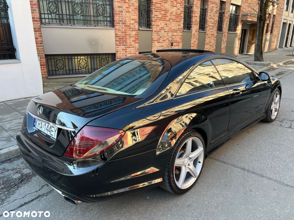 Mercedes-Benz CL 500 - 4