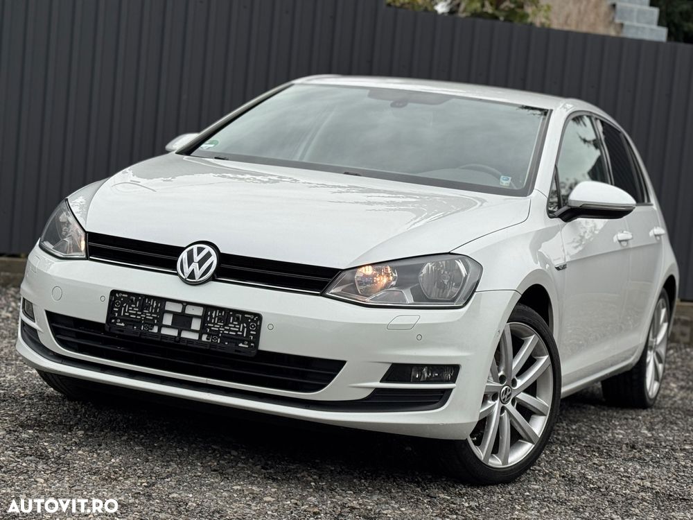 Volkswagen Golf 1.4 TSI BlueMotion Technology DSG Cup - 37