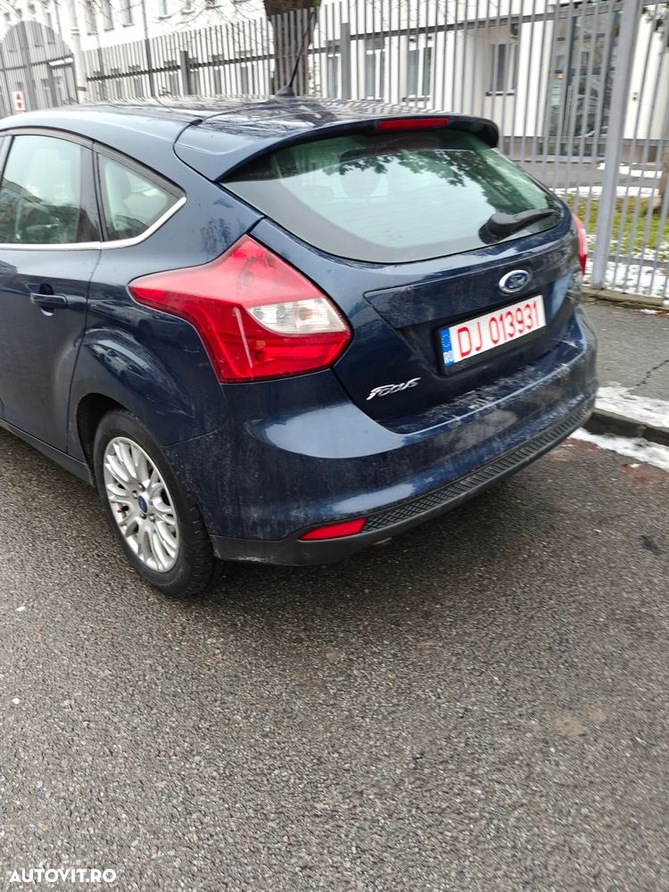 Ford Focus 1.6 TDCi DPF Start-Stopp-System Titanium - 29