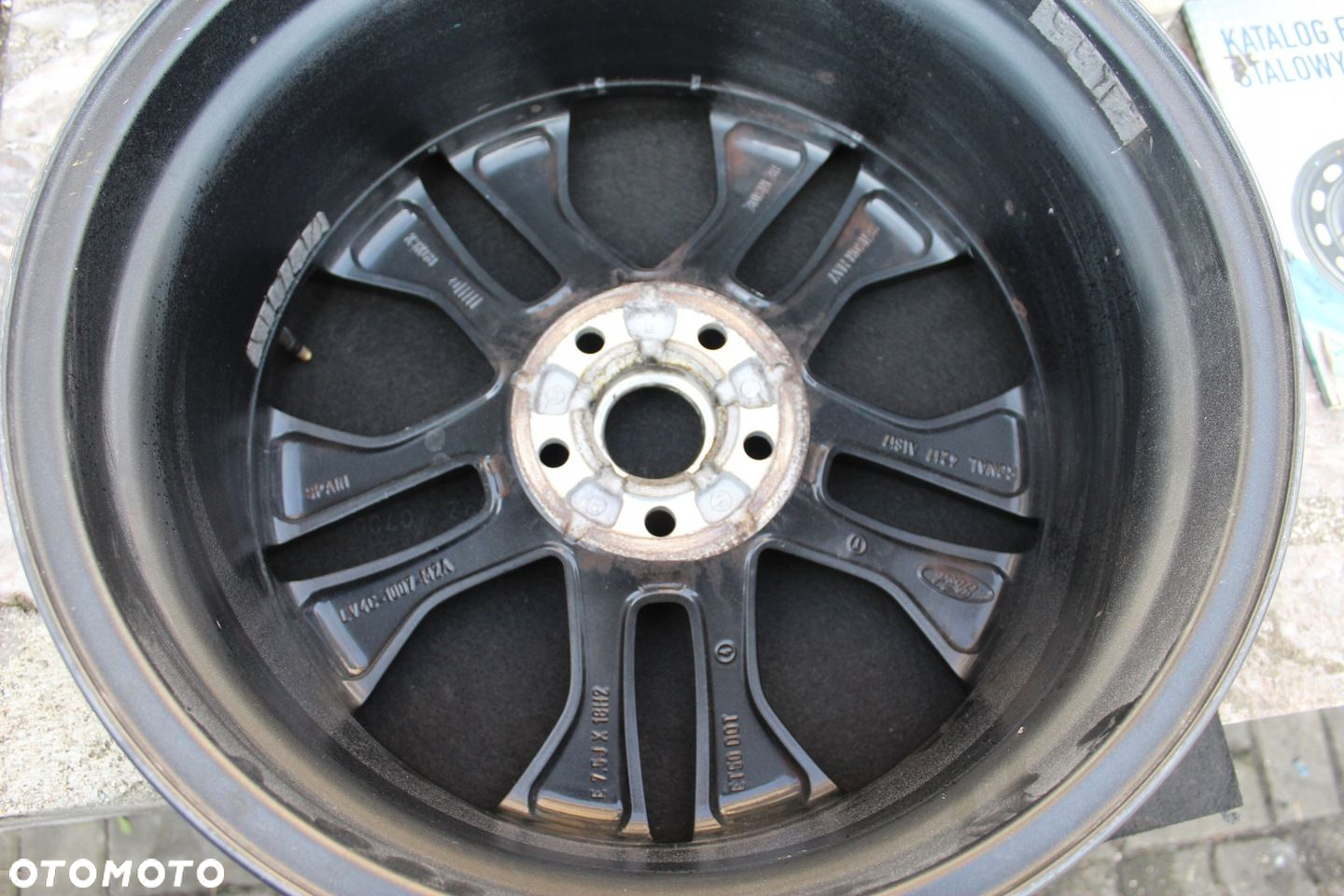 1x ORYG FORD S-MAX KUGA 18cali 5x108 7,5J ET50 LV4C-1007-M2A - 3