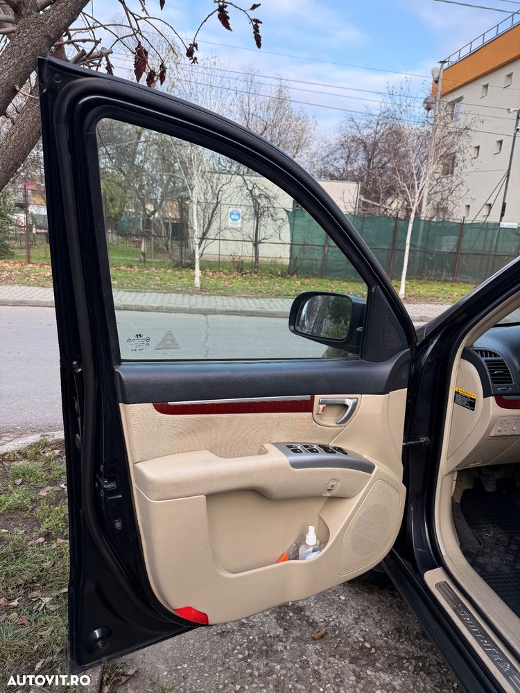 Hyundai Santa Fe 2.2 DSL VGT 5 SEATS 4WD - 12