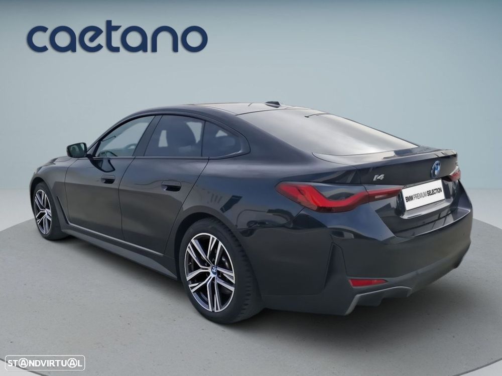 BMW i4 eDrive40 Pack Desportivo M — fotografia 6