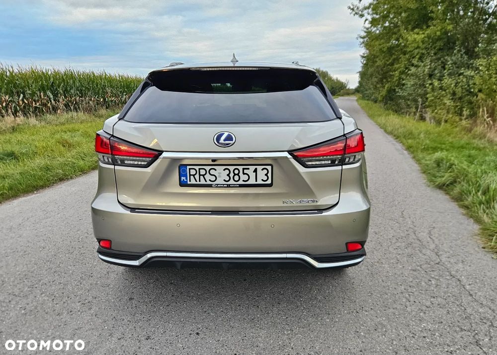 Lexus RX 450h (hybrid) - 7