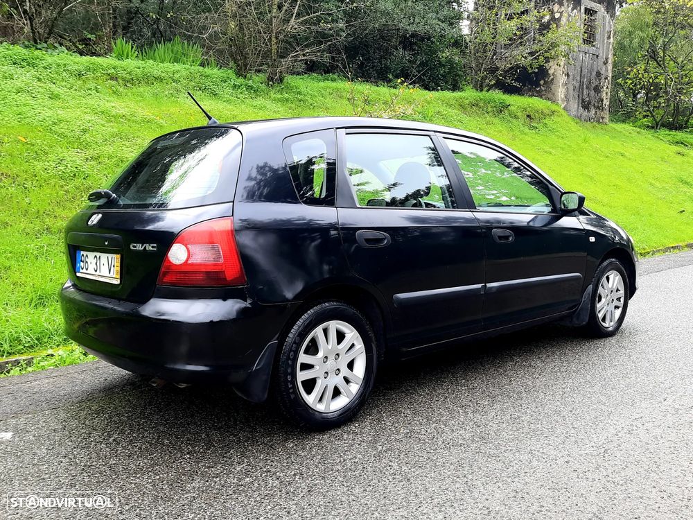 Honda Civic 1.4 LS - 4