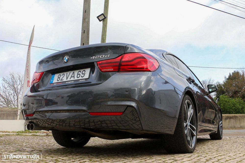 BMW 420 Gran Coupé d Pack M Auto - 20