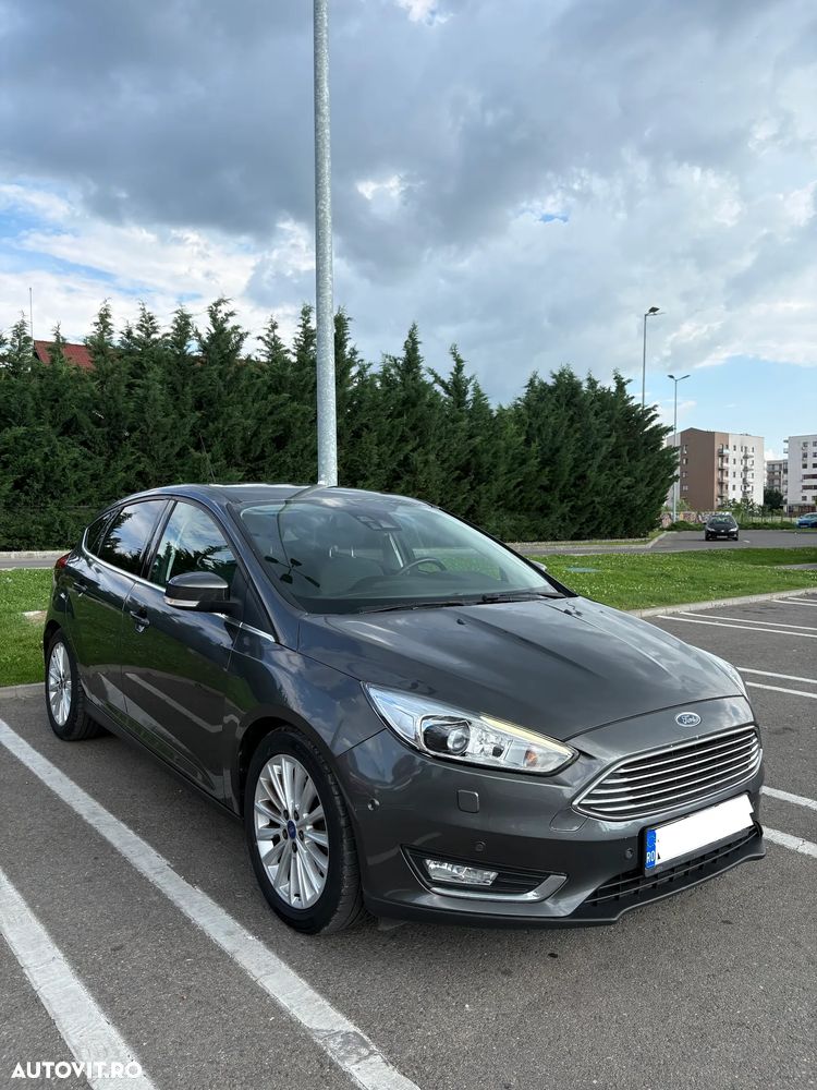 Ford Focus 1.5 EcoBoost Titanium - 3