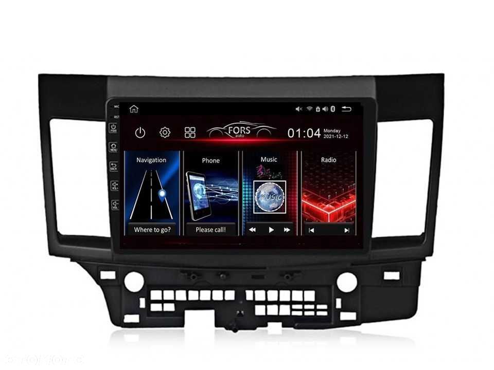 Radio samochodowe Android Mitsubishi Lancer Fortis (10.1") 2008.-2015 - 1