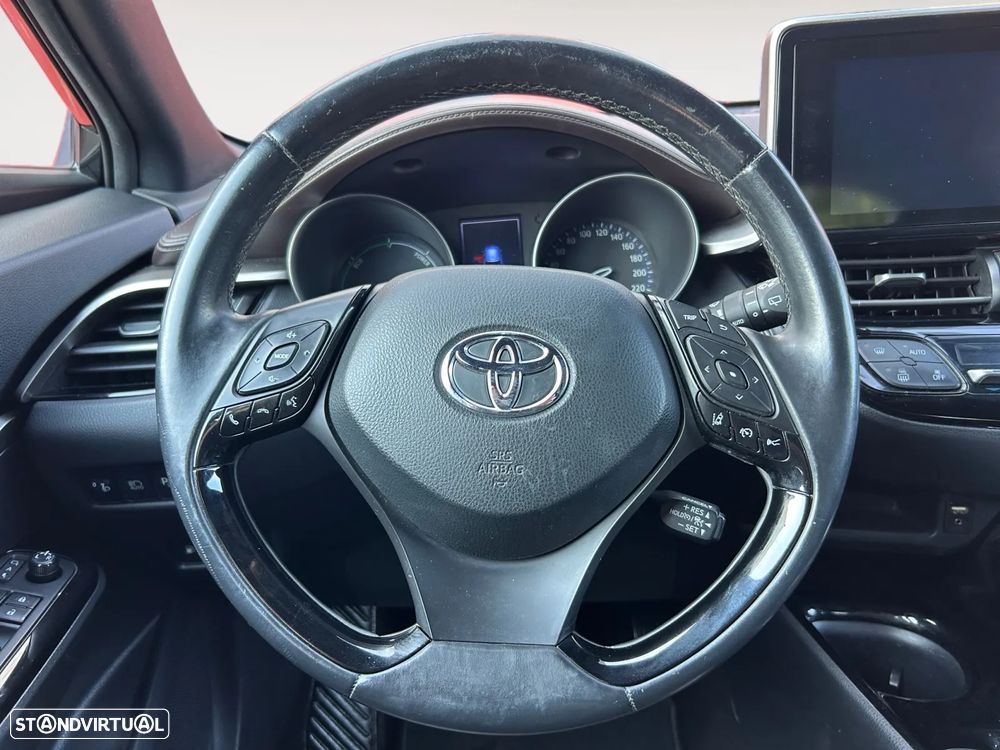Toyota C-HR 1.8 HSD Exclusive - 13