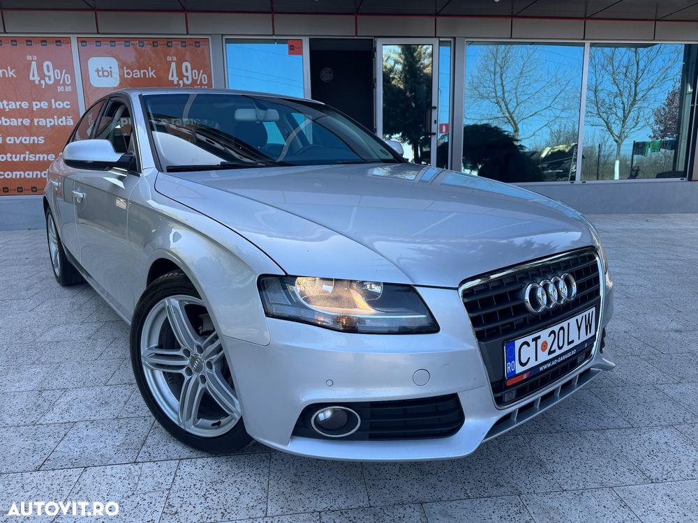 Audi A4 2.0 TDI DPF Ambiente - 4