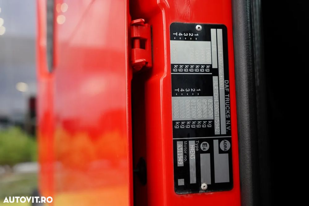 DAF XF 480 / CABINĂ SUPER SPACE / RETARDER / I-PARK COOL - 38