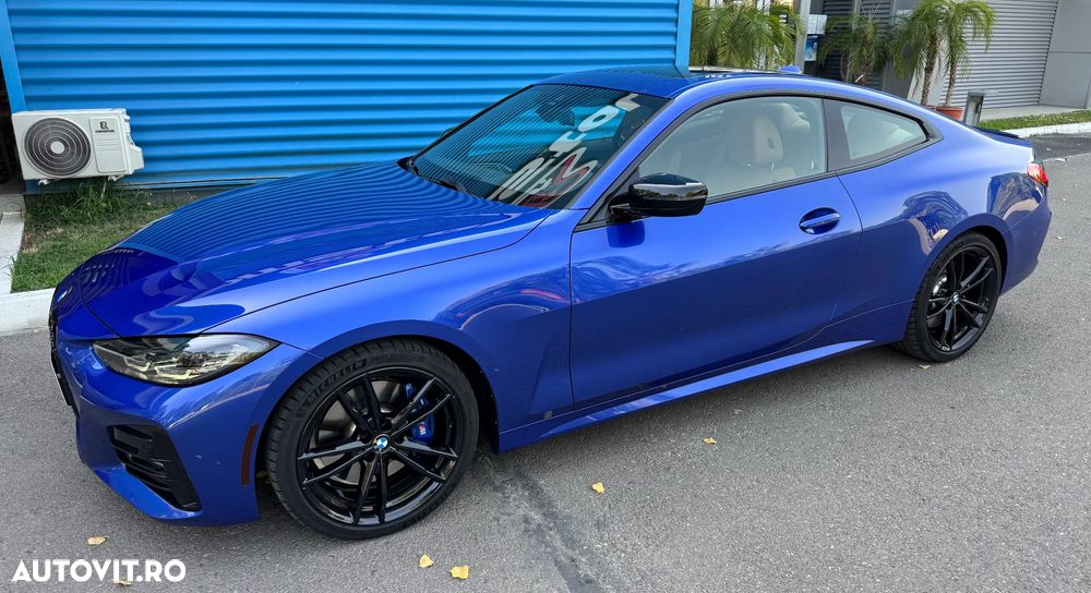 BMW Seria 4 430i Coupe M Sport - 3