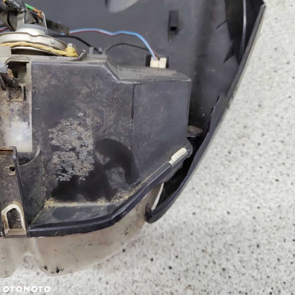 Czacha, czasza, owiewka, osłona przód, lampa, reflektor Yamaha Aerox 100 - 18