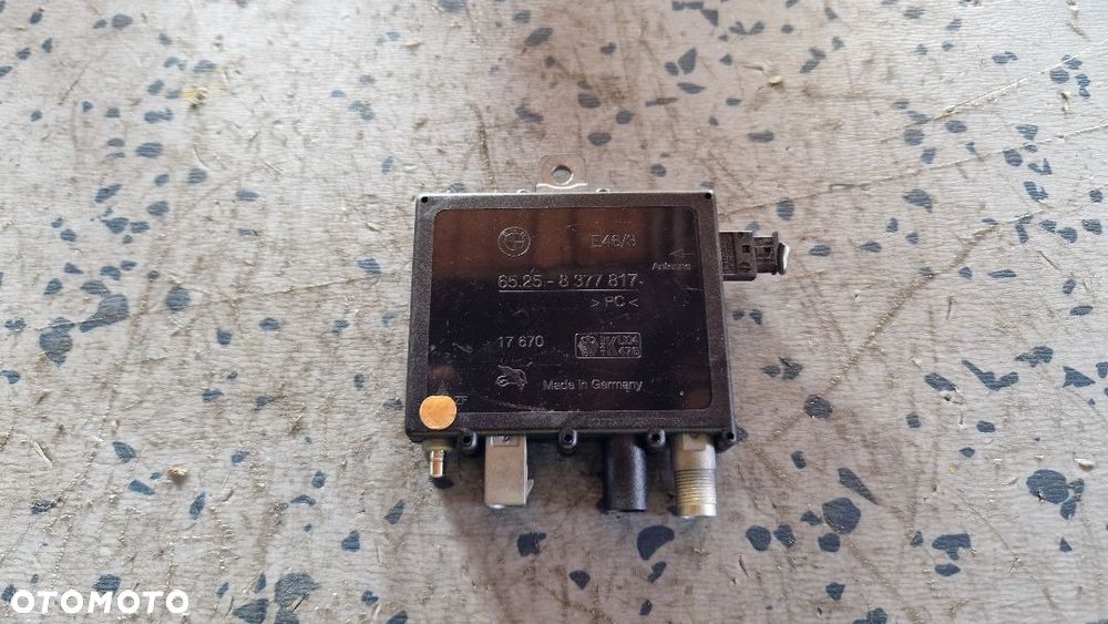 BMW E46 MODUŁ ANTENY 8377817 - 1