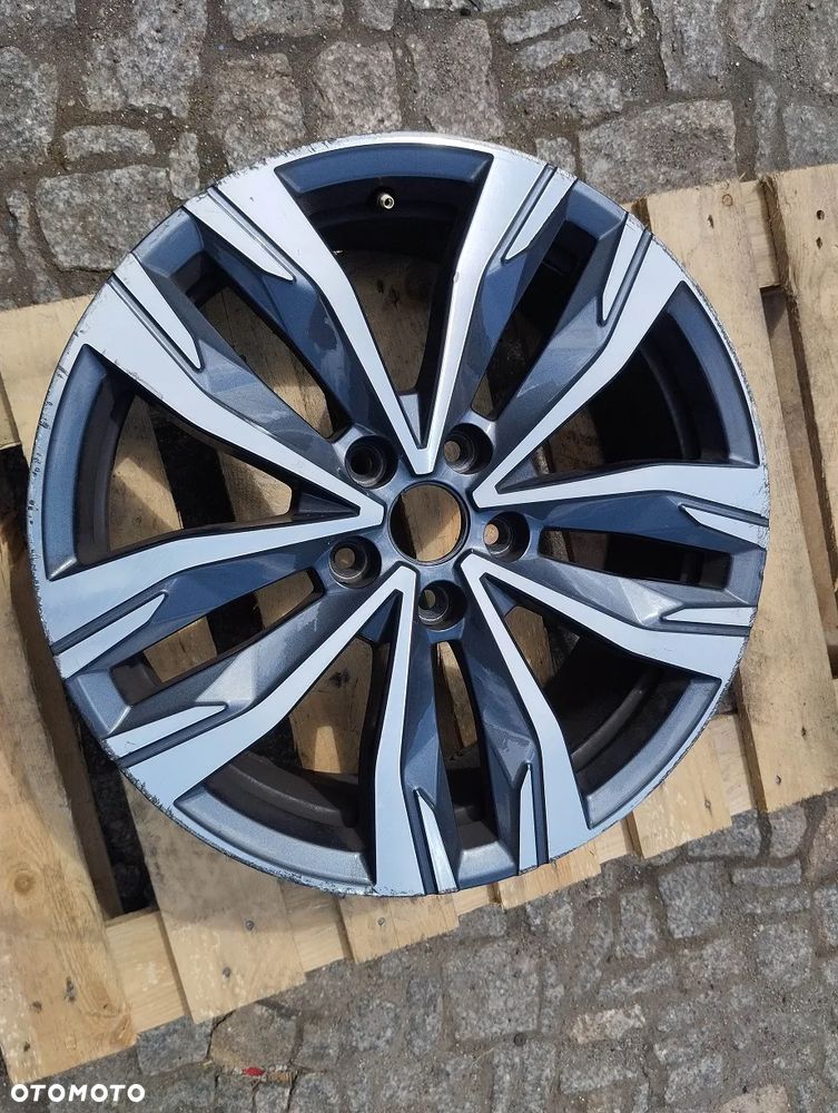 Renault Talisman 5x114,3 18 7,5 ET46 403008269R 1szt felga alu - 1