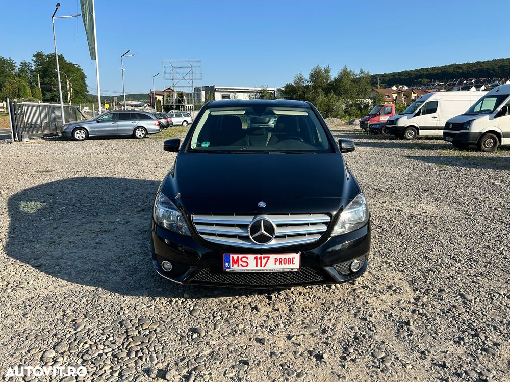 Mercedes-Benz B 180 CDI BlueEFFICIENCY - 12