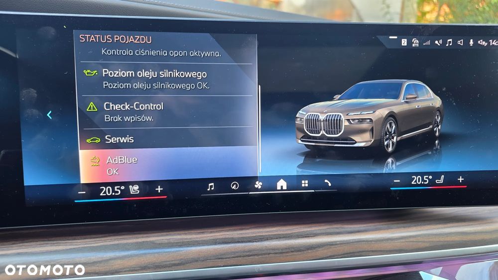 BMW Seria 7 740d xDrive - 16