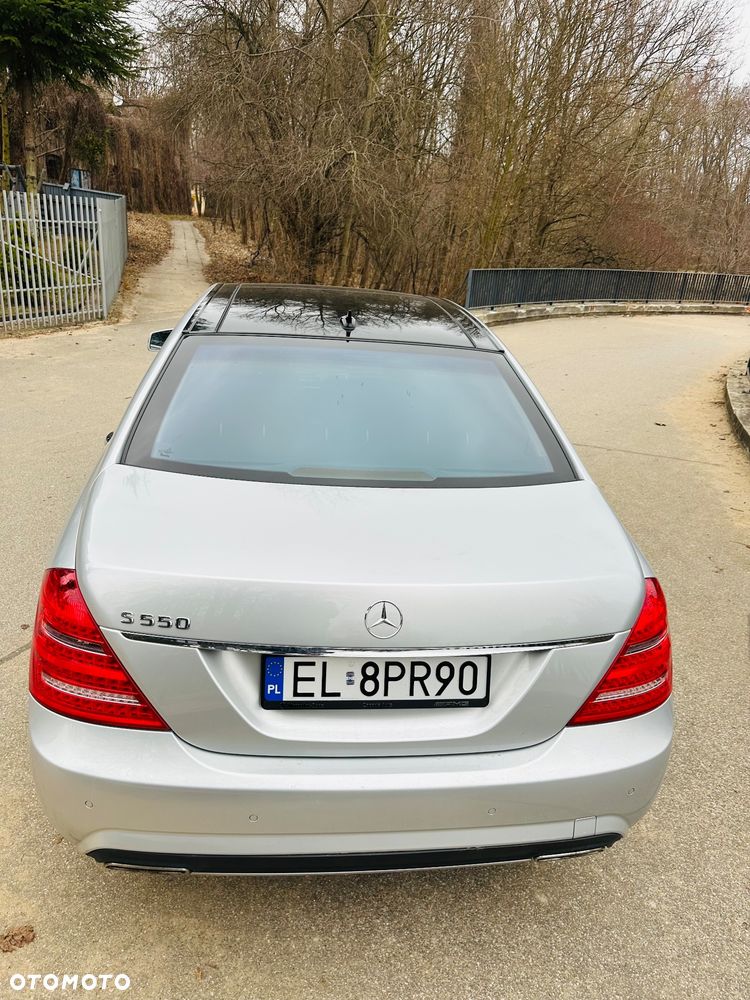 Mercedes-Benz Klasa S 500 L - 7