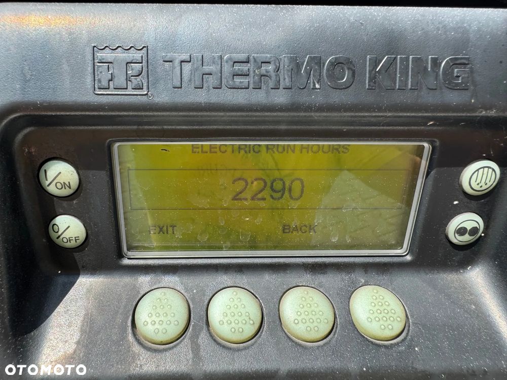 Krone Chłodnia . Thermo King SLXe 400, SAF, Ściana 7 cm - 33